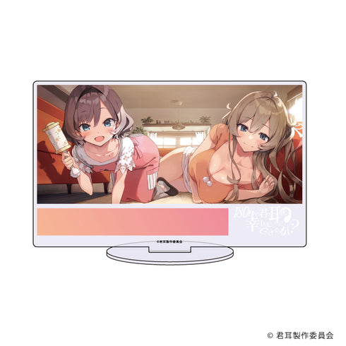 『180秒で君の耳を幸せにできるか?』キャラアクリルフィギュア 02/澤家雨読&澤家陽光